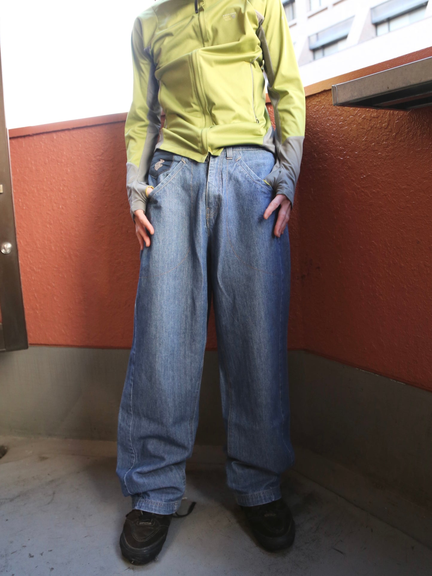 2000S ROCAWEAR BAGGY DENIM PANTS