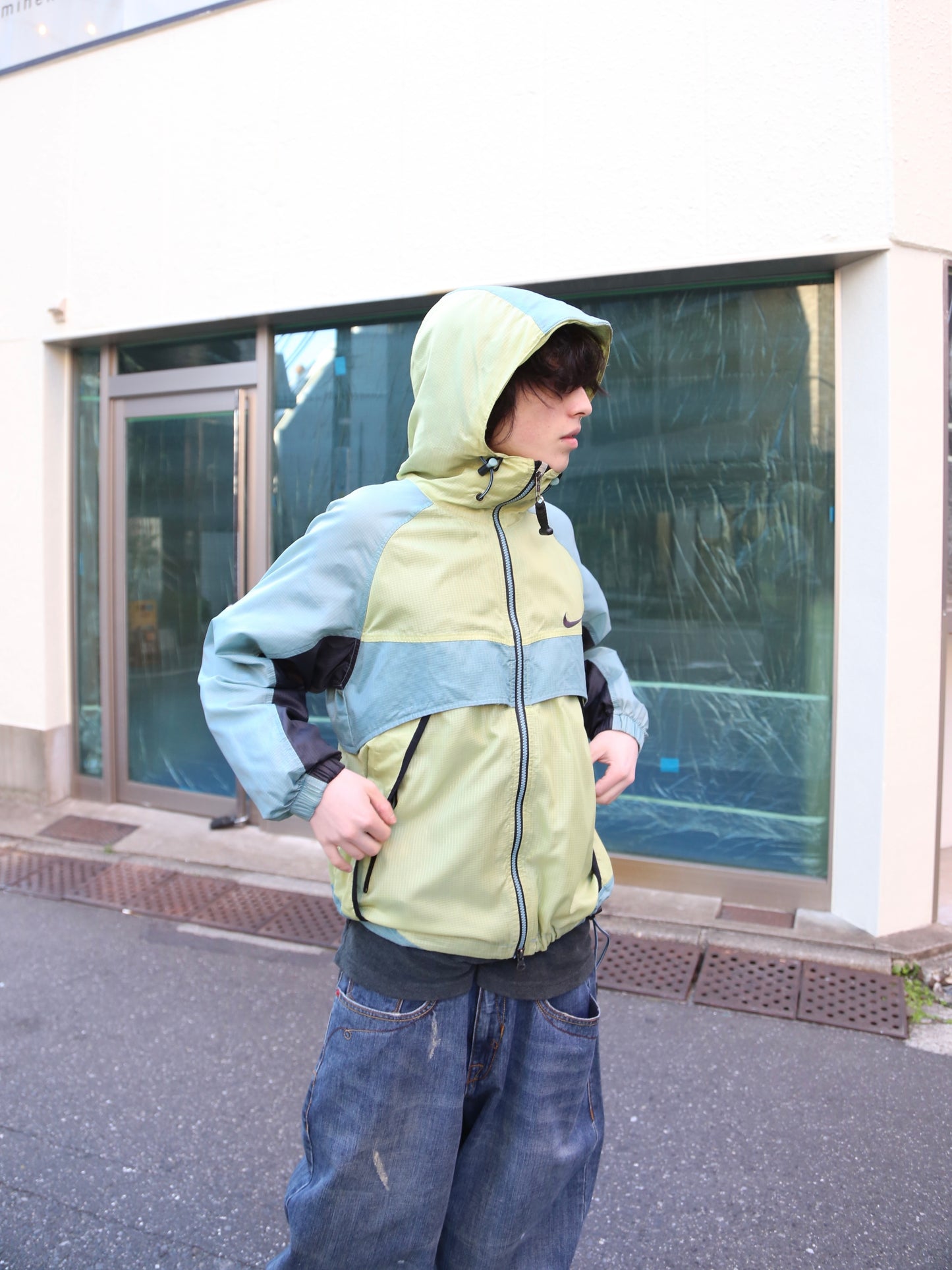 2000S NIKE ACG PACKABLE RIPSTOP HOODED JACKET