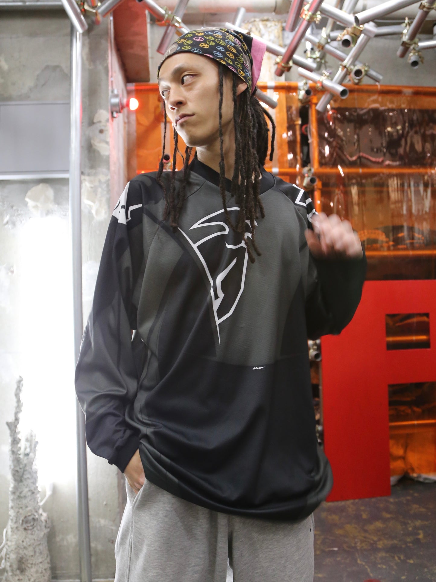 2000S THOR RACING L/S TOP