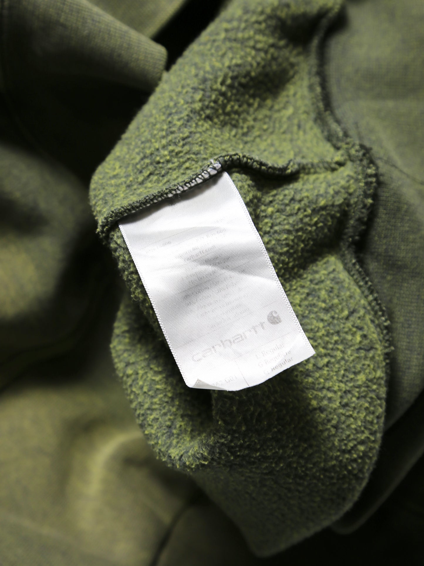 CARHARTT GARMENT DYED SWEAT HOODIE