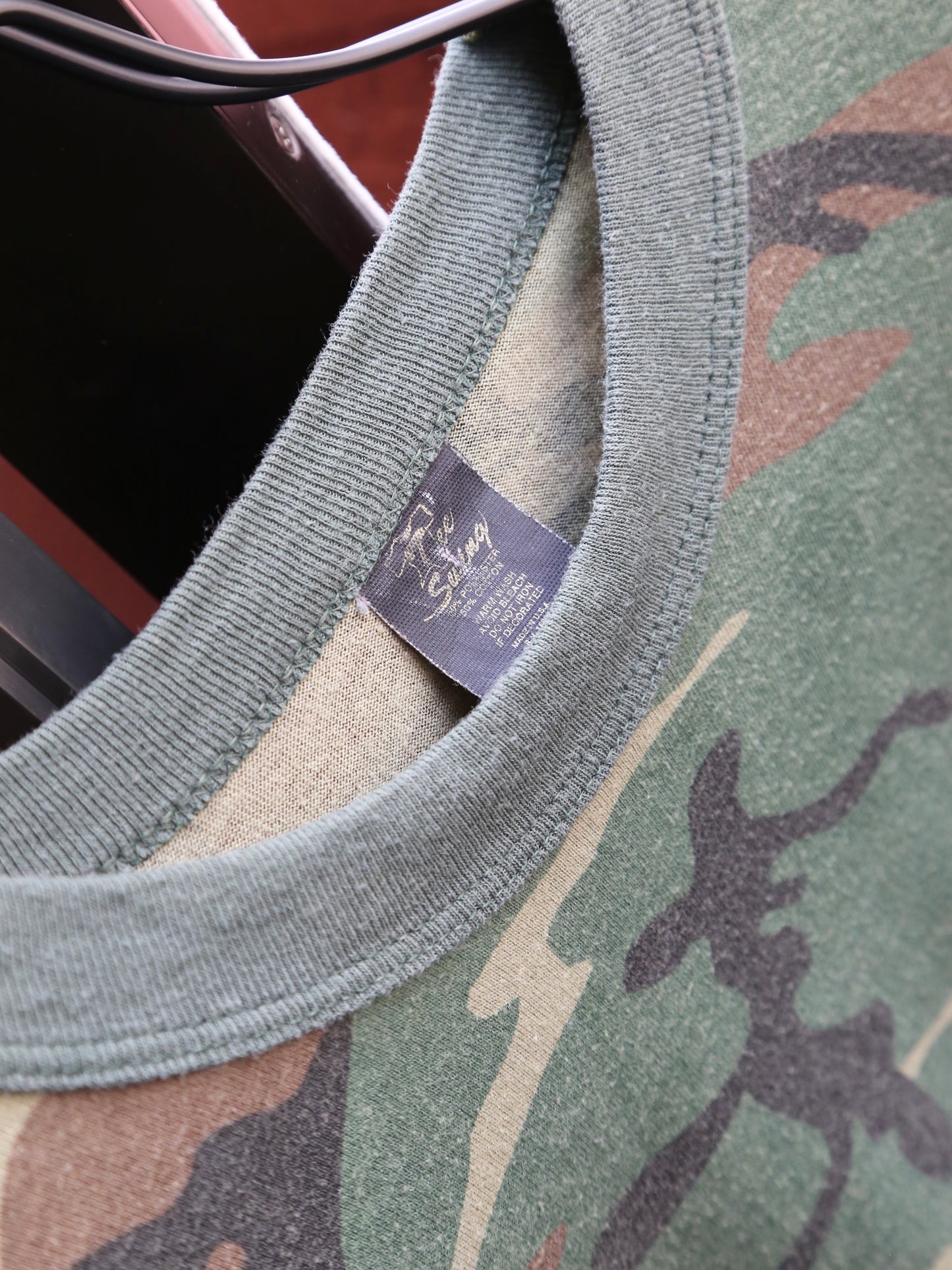 1980S CAMOUFLAGE L/S TEE