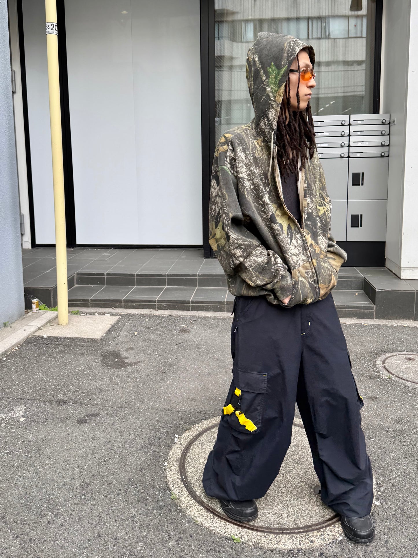 2000S CAFFEINE RAVE PANTS