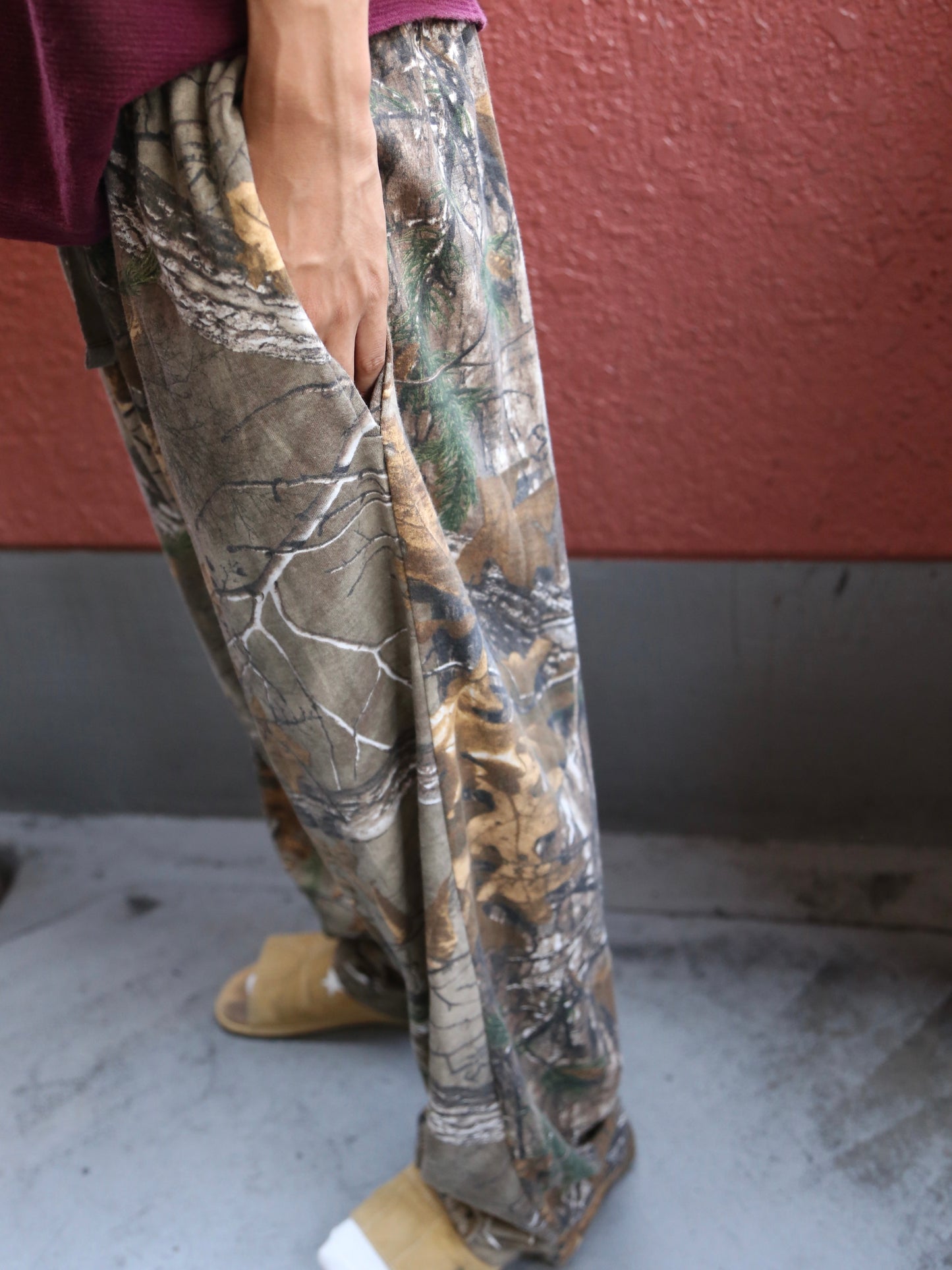 REALTREE CAMO EASY WIDE PANTS