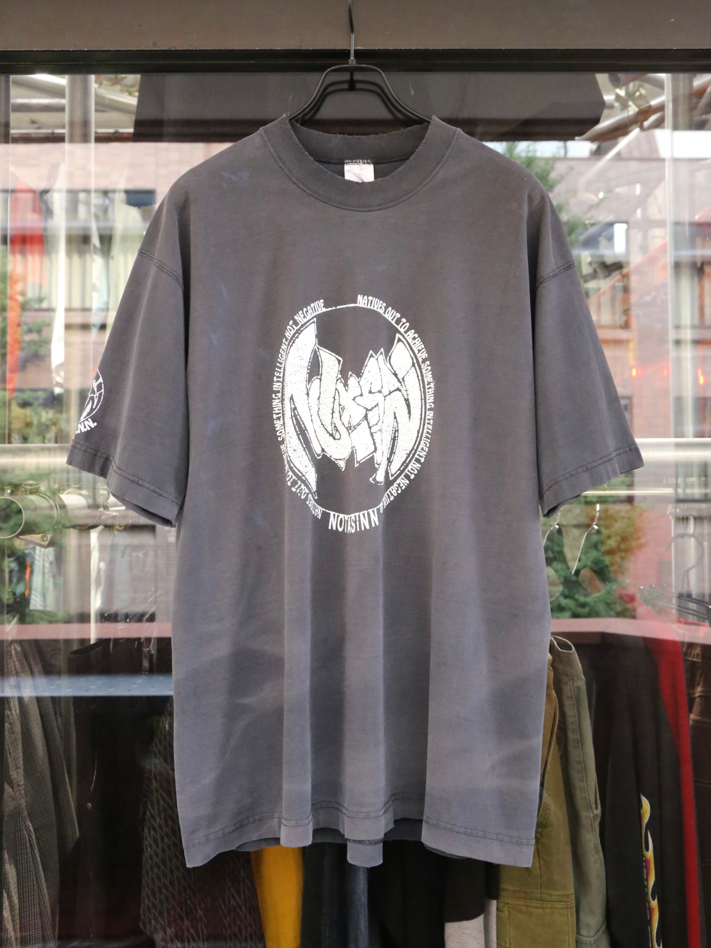 1990S UNKNOWN SUN-FADED S/S TEE