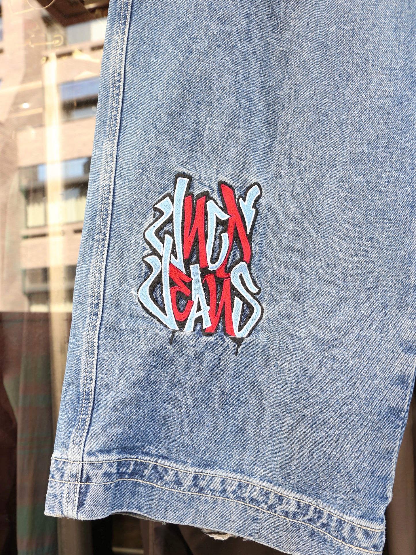 2000S JNCO "ROLLIN" BAGGY DENIM PANTS