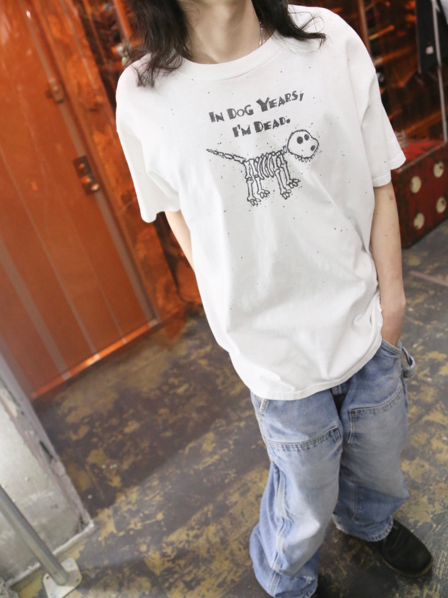 1990S LAKESTREET S/S TEE