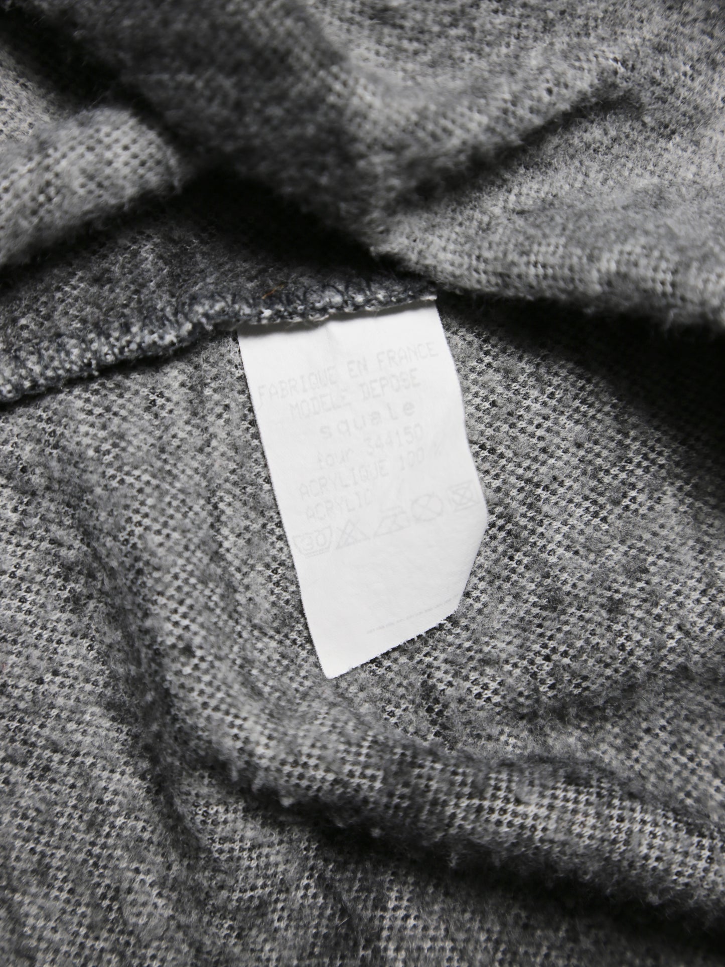 1990S SQUALE SQUAD SKI KNIT