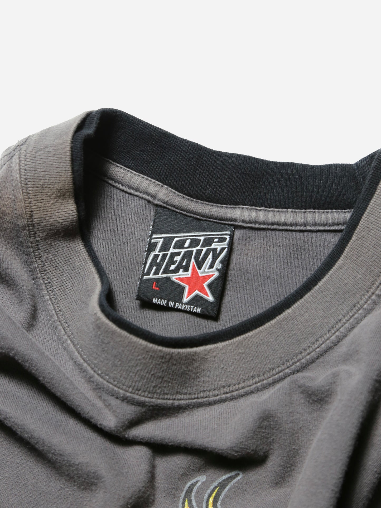 2000S TOP HEAVY 2IN1 L/S TEE
