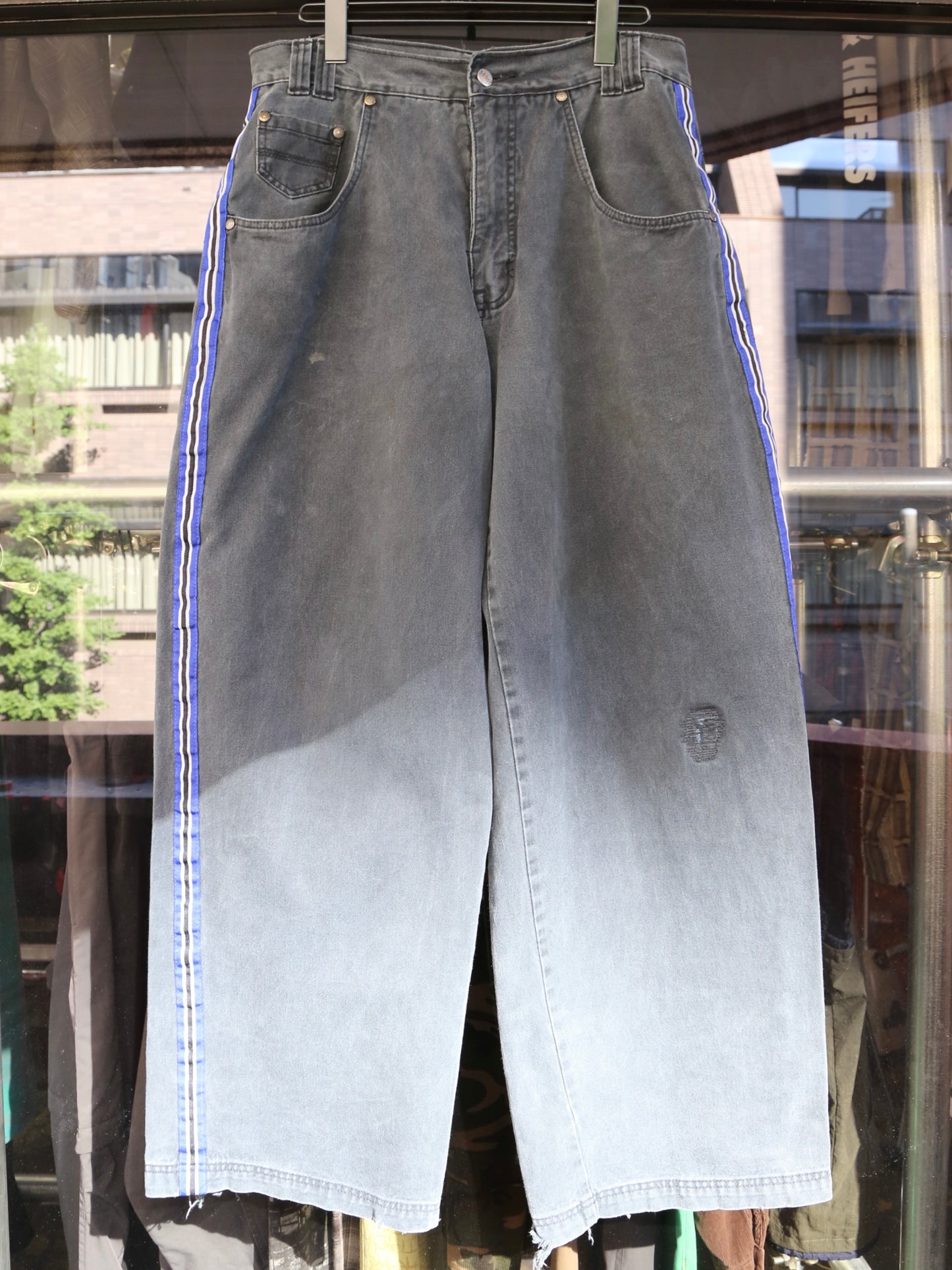 1990S MAC SPORT BAGGY DENIM PANTS
