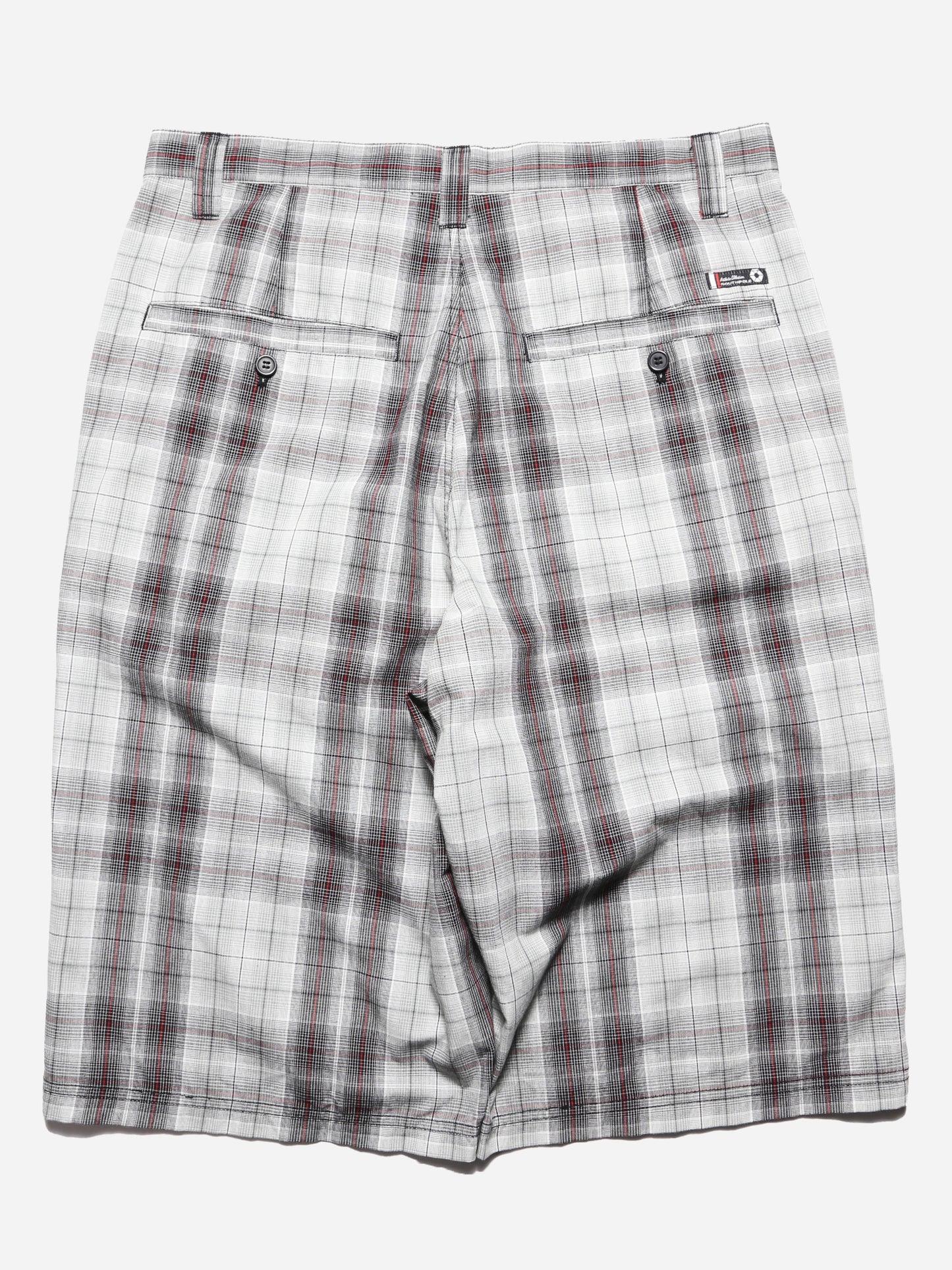 2000S SOUTHPOLE PLAID PATTERN BAGGY SHORTS