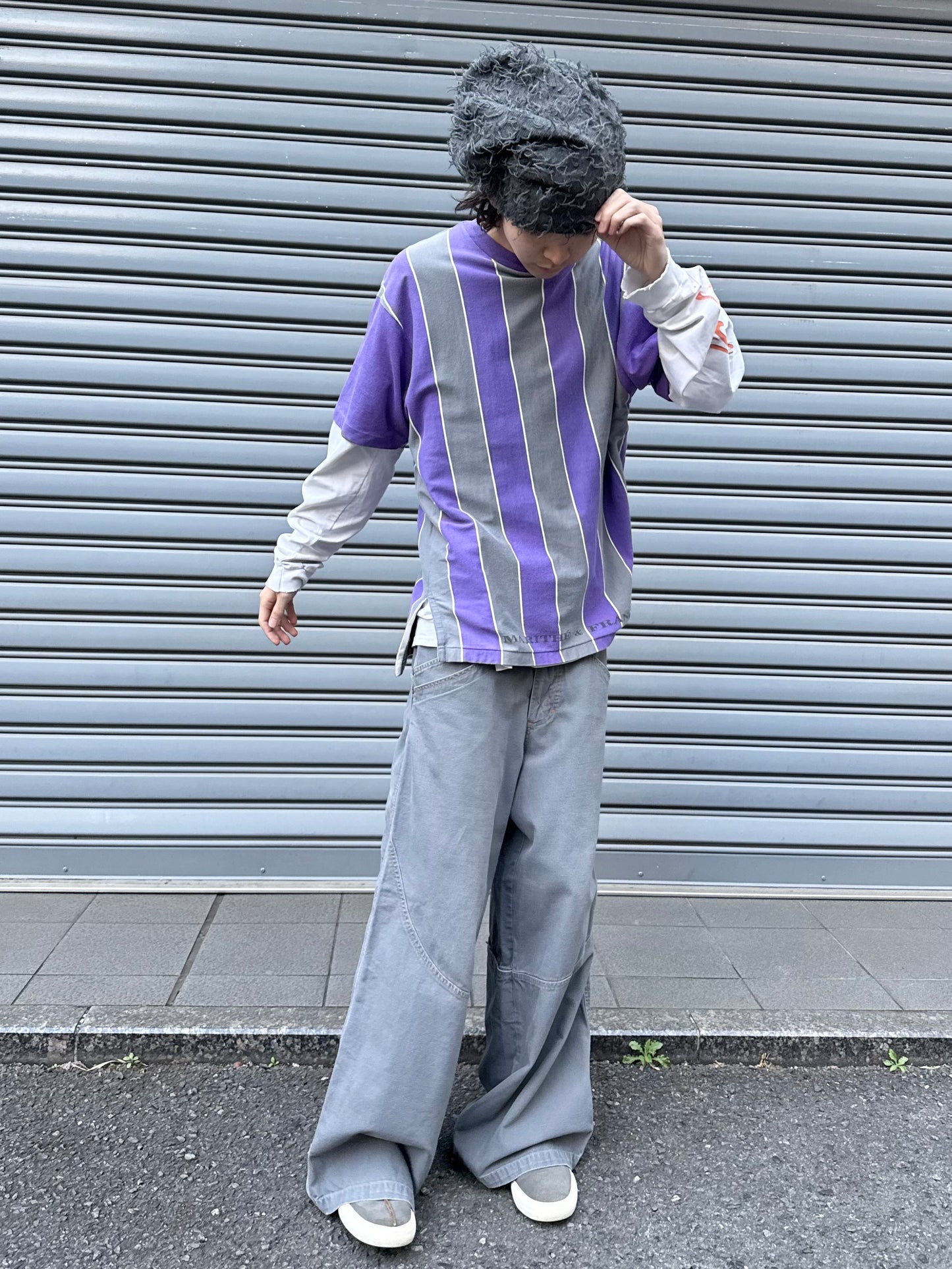 2000S KIKWEAR BAGGY COTTON PANTS