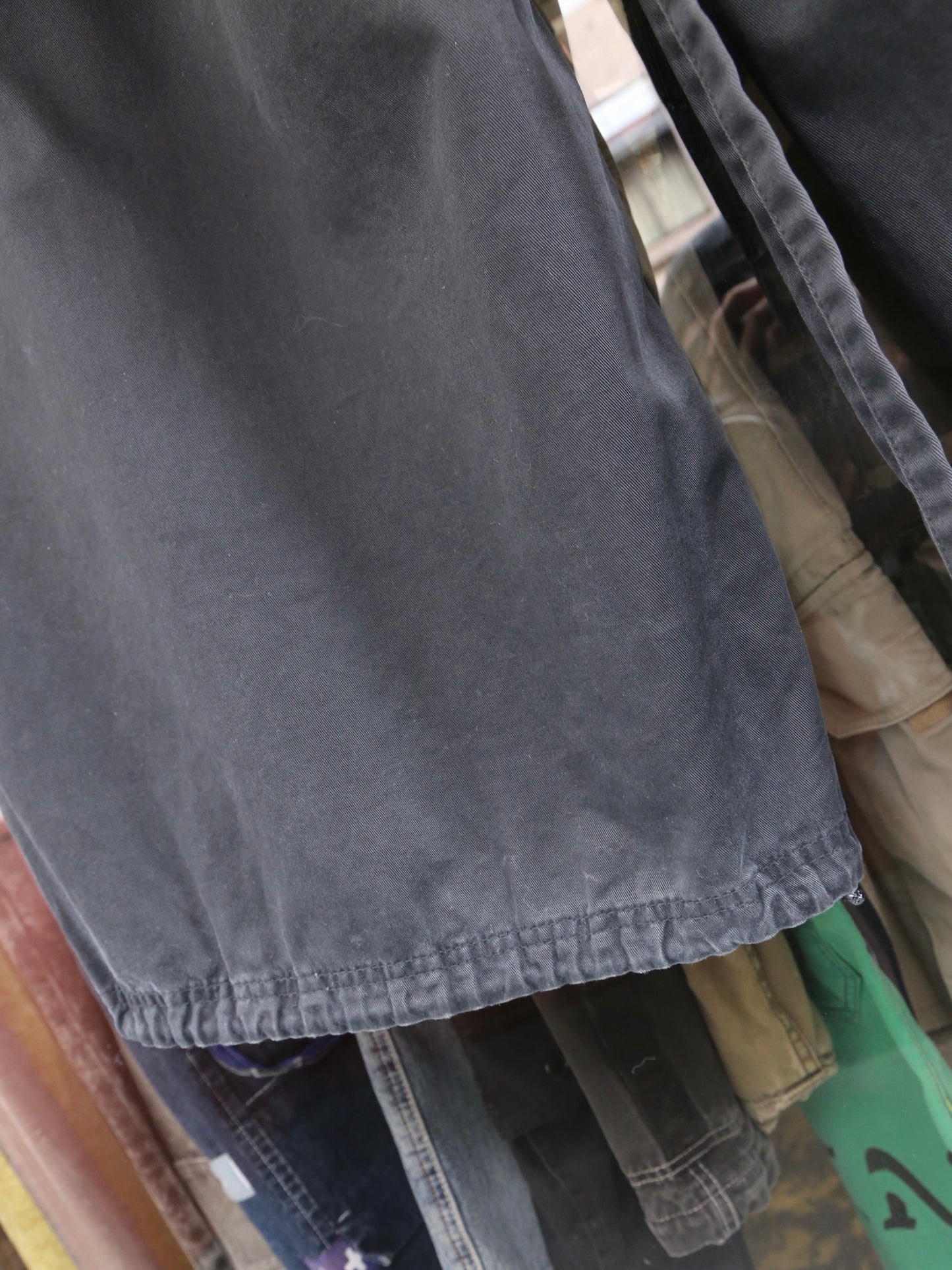 2000S ILLIG BAGGY BONTAGE PANTS