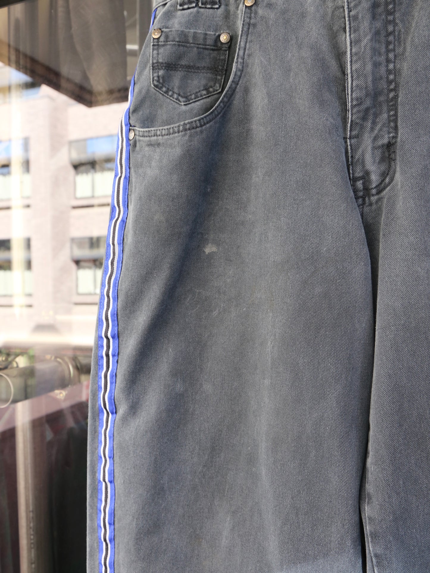 1990S MAC SPORT BAGGY DENIM PANTS