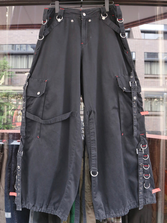 2000S ILLIG BAGGY BONTAGE PANTS