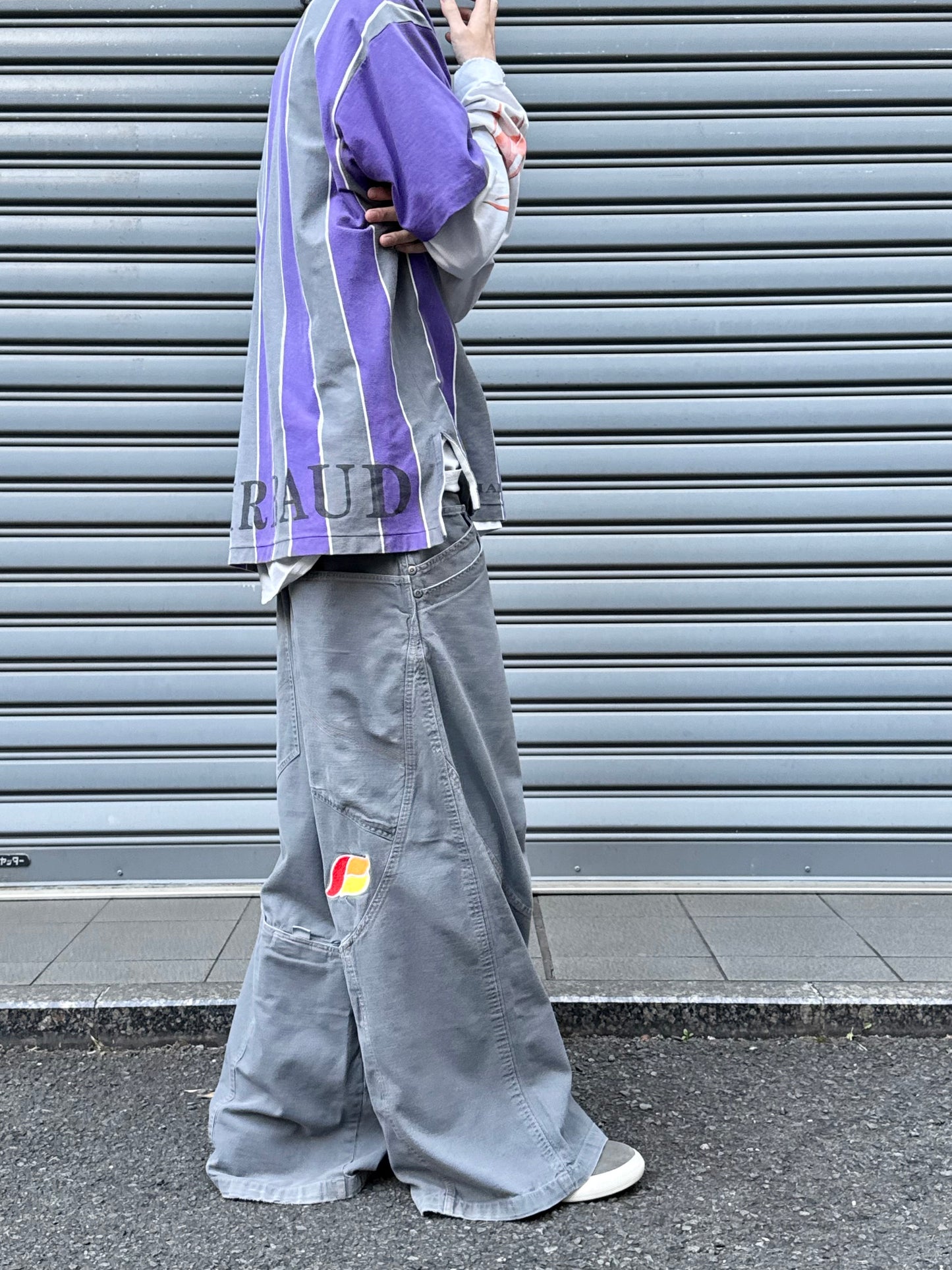2000S KIKWEAR BAGGY COTTON PANTS