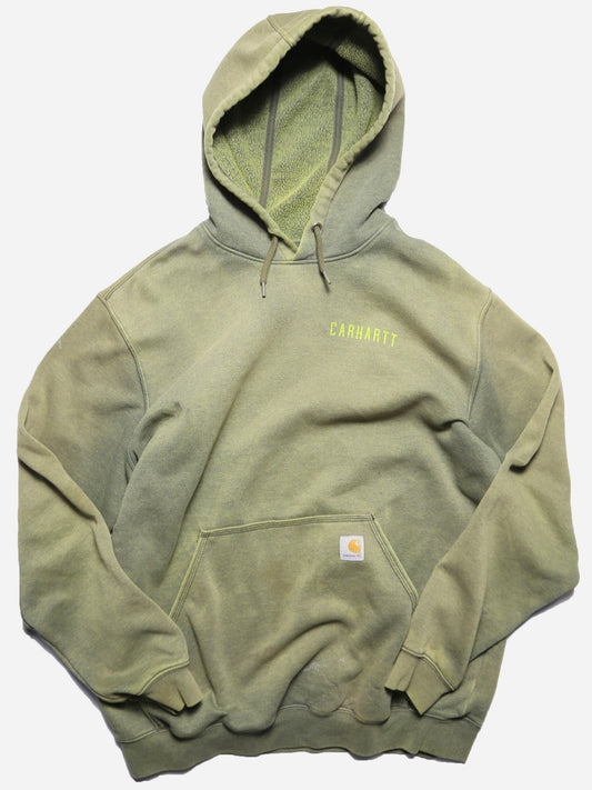 CARHARTT GARMENT DYED SWEAT HOODIE