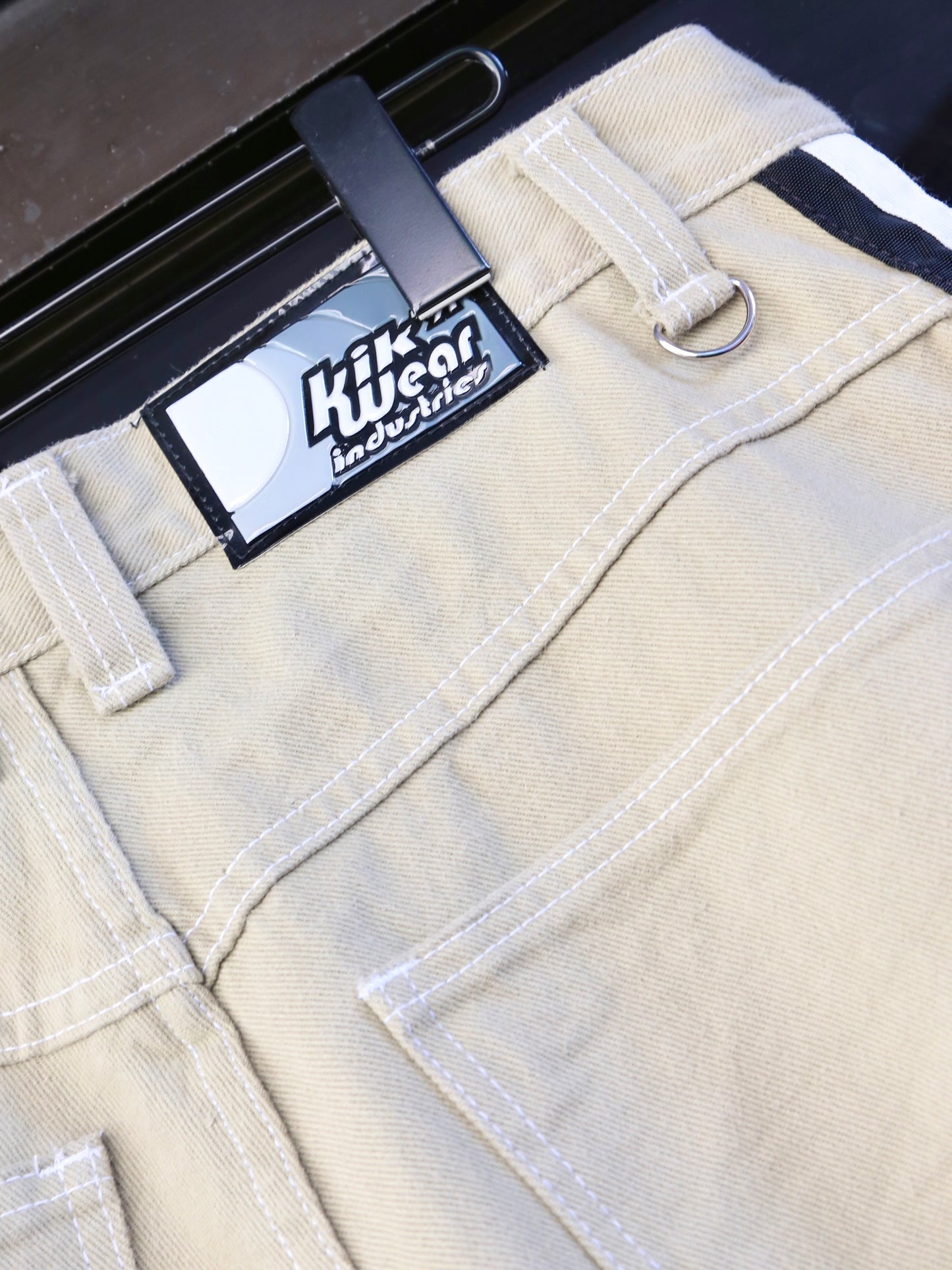 1990S KIKWEAR SIDE LINE BAGGY PANTS