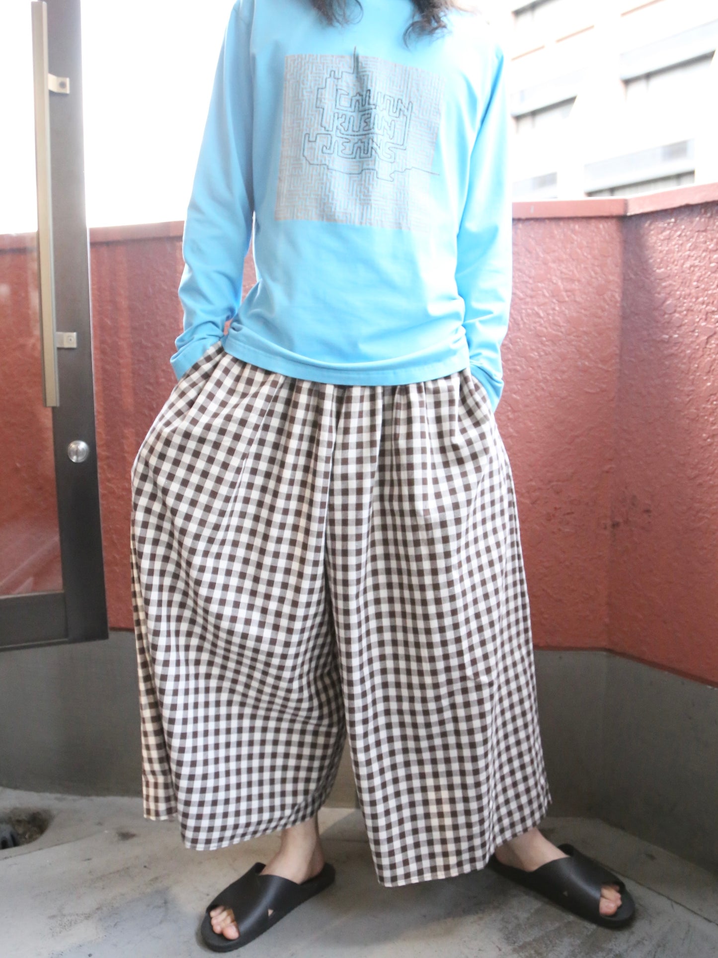 UNKNOWN CULOTTE PANTS