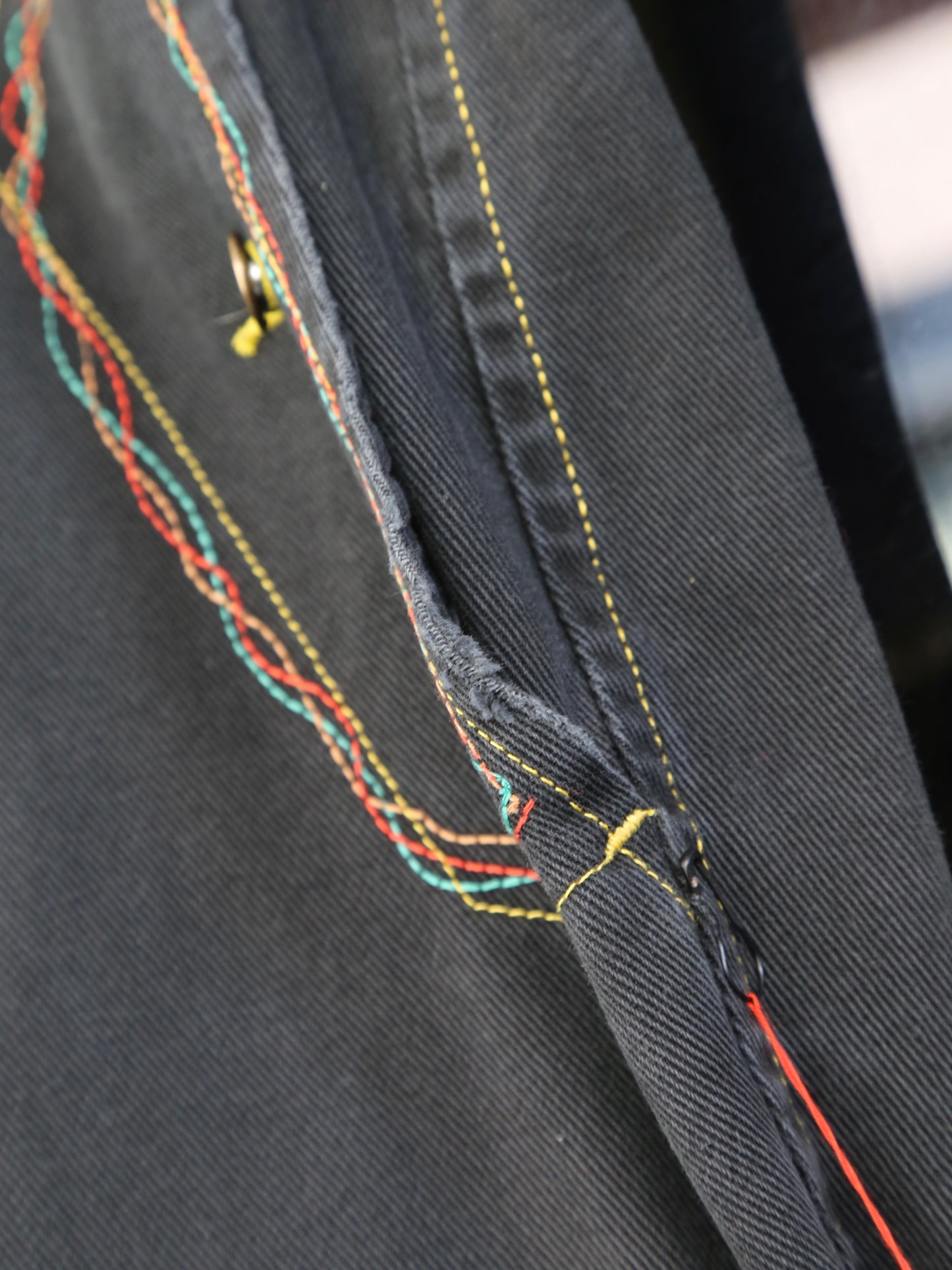 2000S MARITHE + FRANCOIS GIRBAUD SHUTTLE PANTS