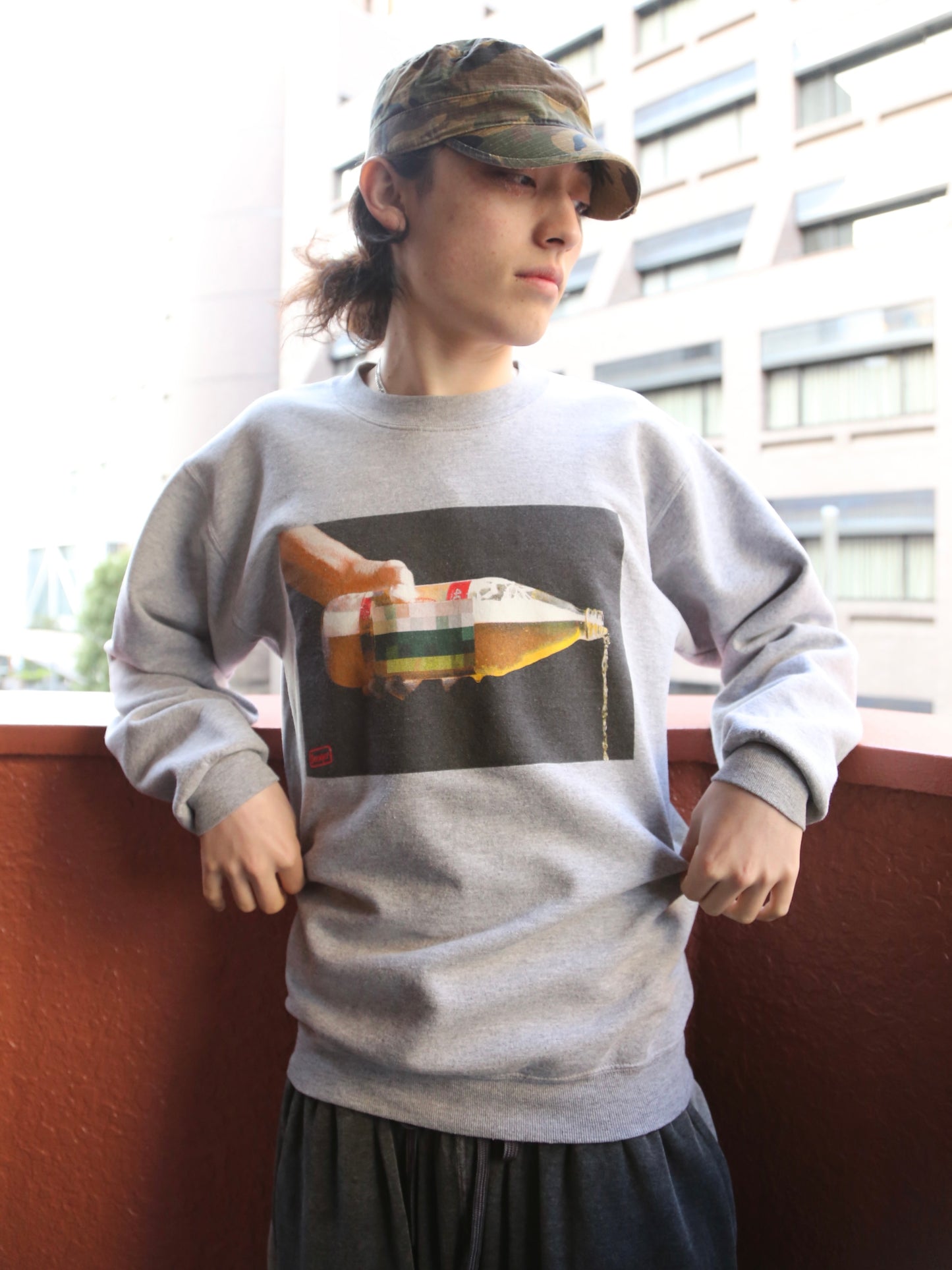 BOOGER KIDS SWEATSHIRT