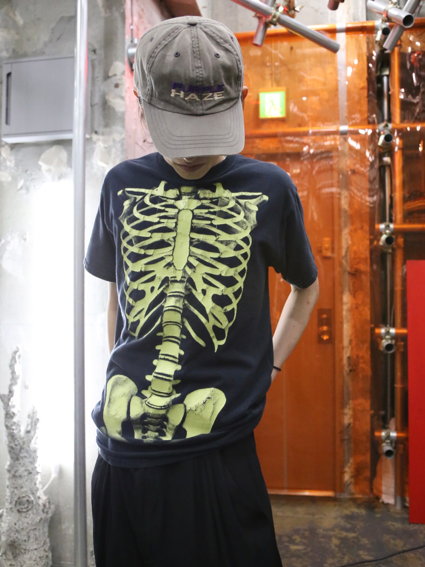 2000S SKELETON S/S TEE