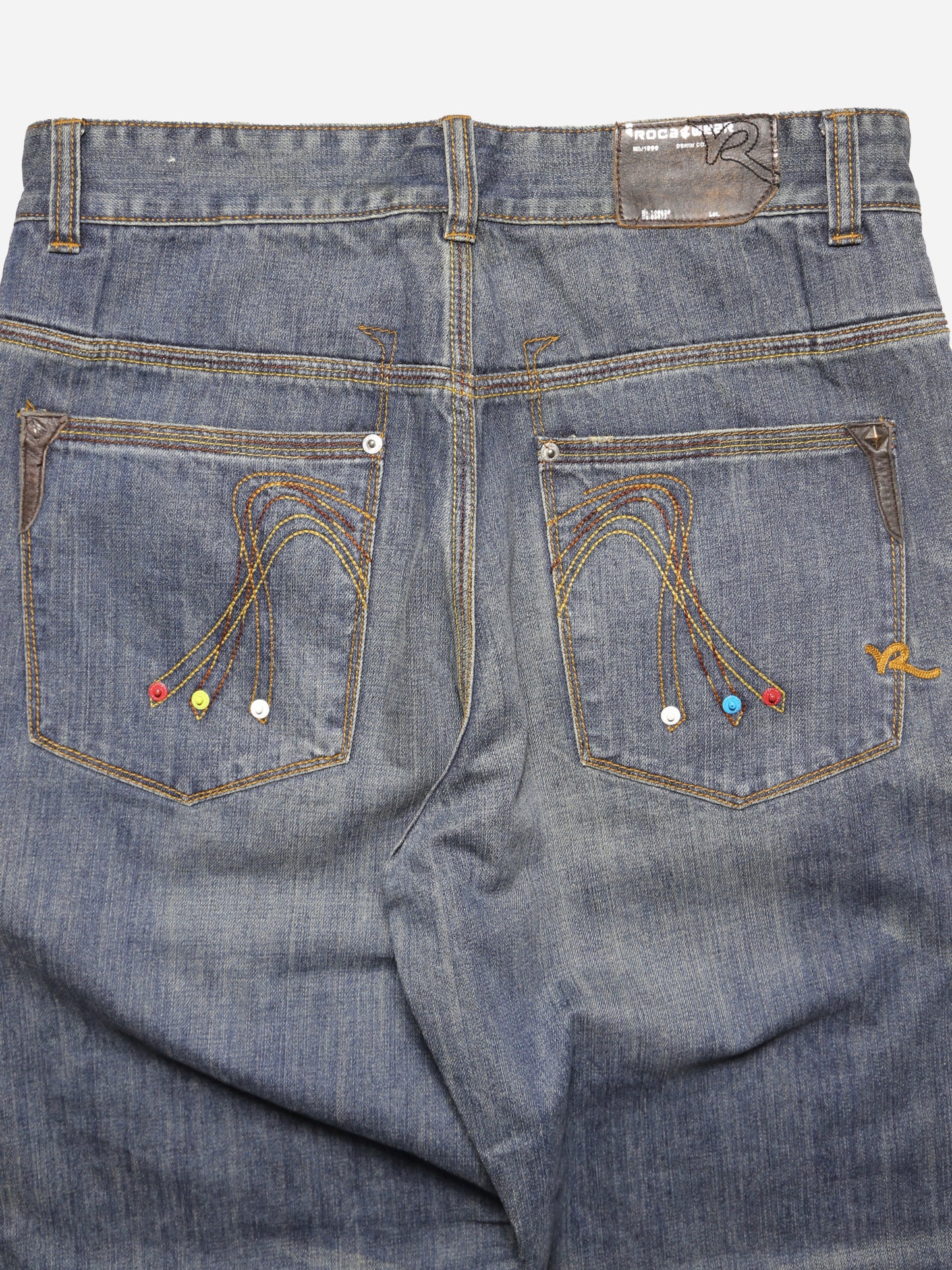 2000S ROCAWEAR BAGGY DENIM PANTS