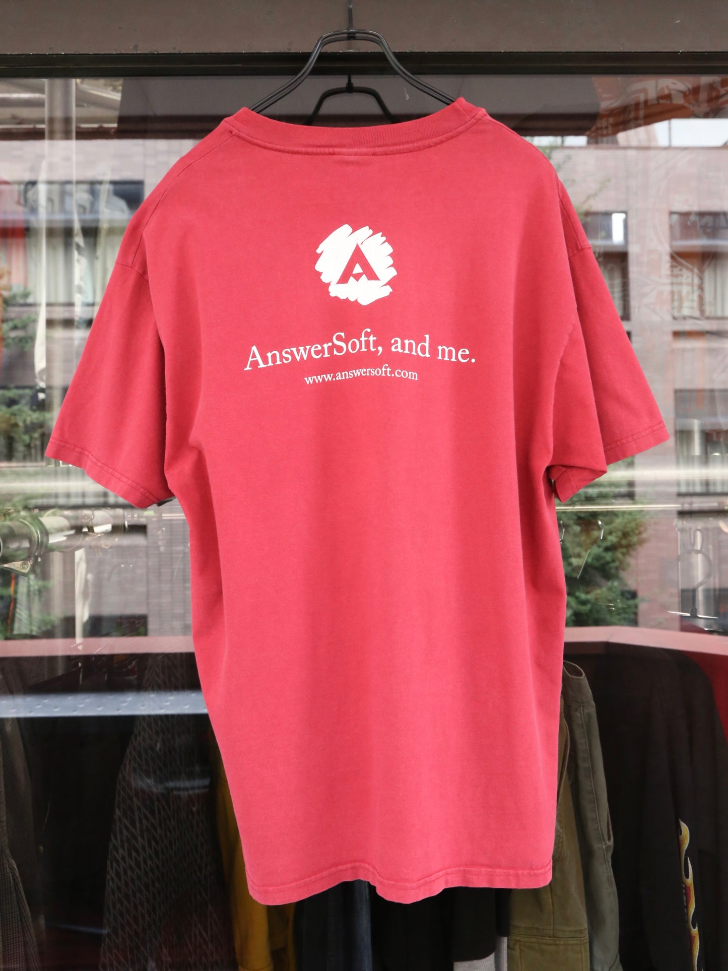 1990S "?" S/S TEE