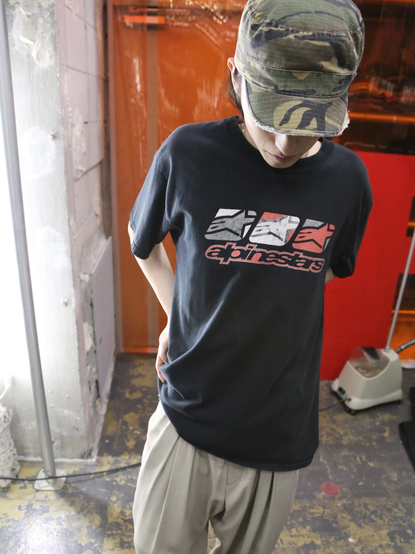 2000S ALPINESTARS S/S TEE