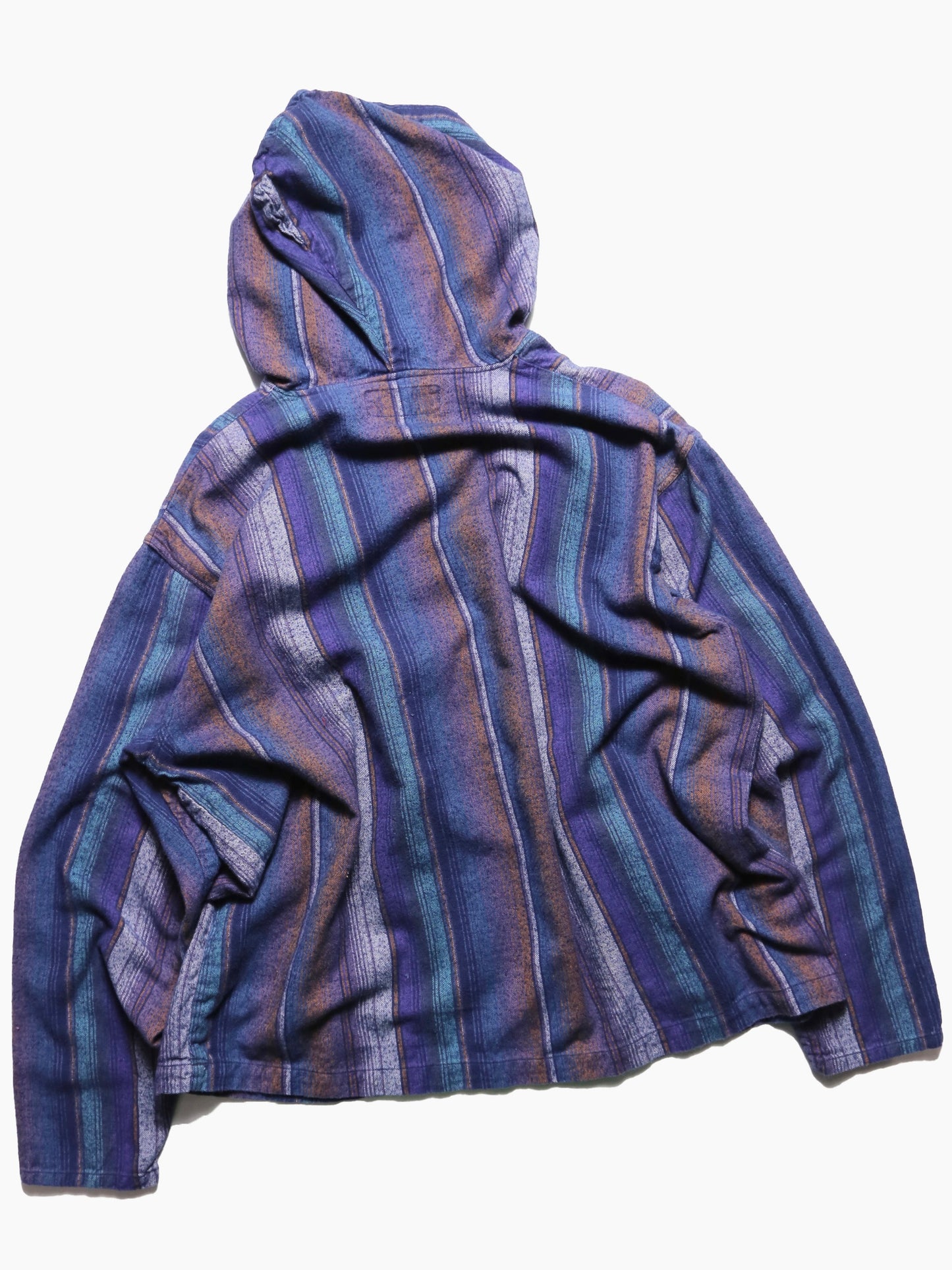 1990S BUGLE BOY STRIPED HOODIE