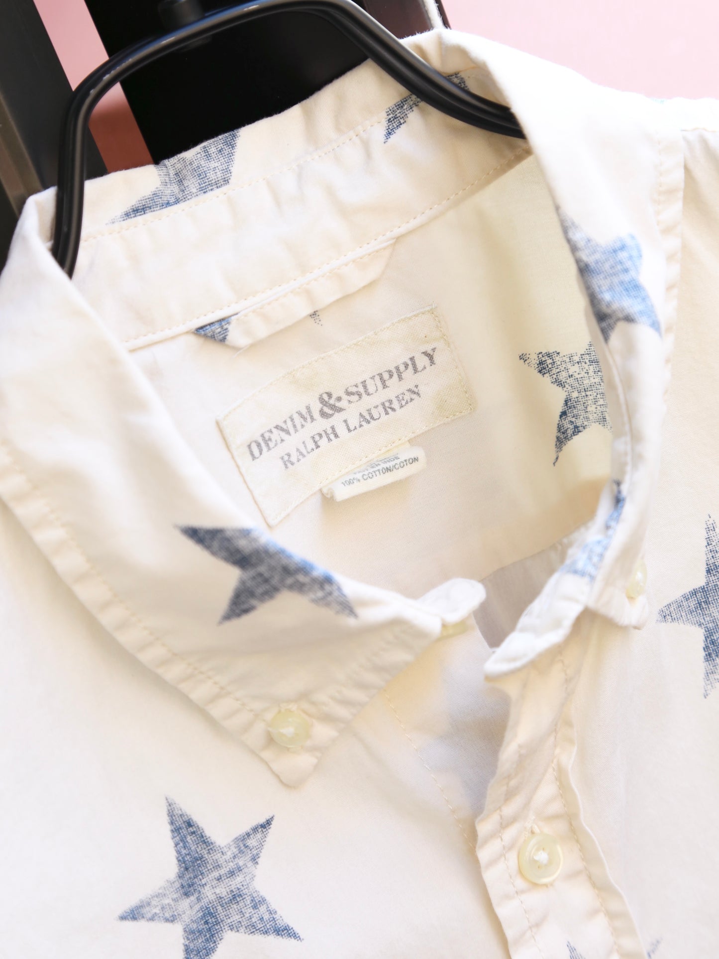 2000S DENIM & SUPPLY RALPH LAUREN S/S SHIRT