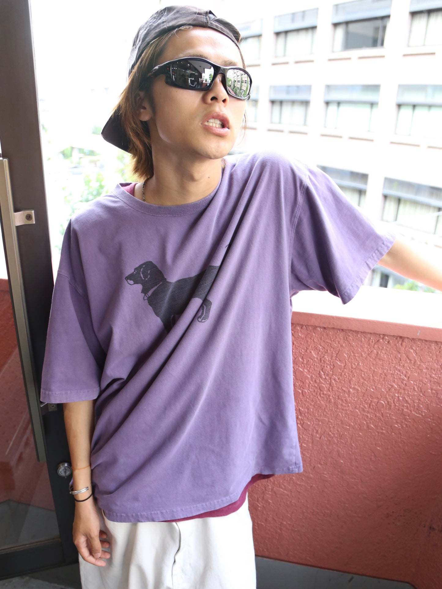 THE BLACK DOG S/S TEE
