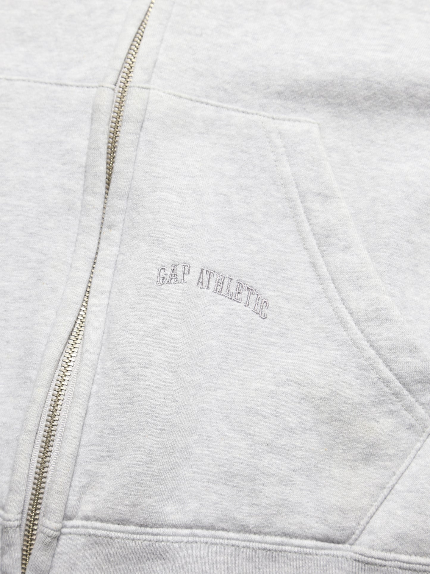 1990S GAP ATHLETIC ZIP-UP HOODIE