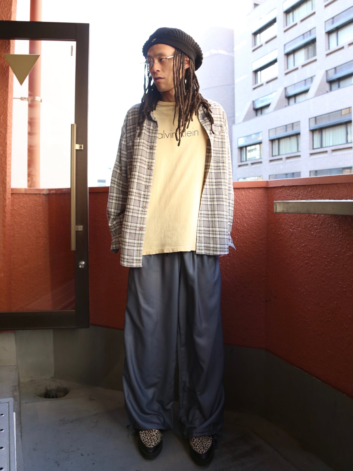 UNKNOWN EASY WIDE PANTS