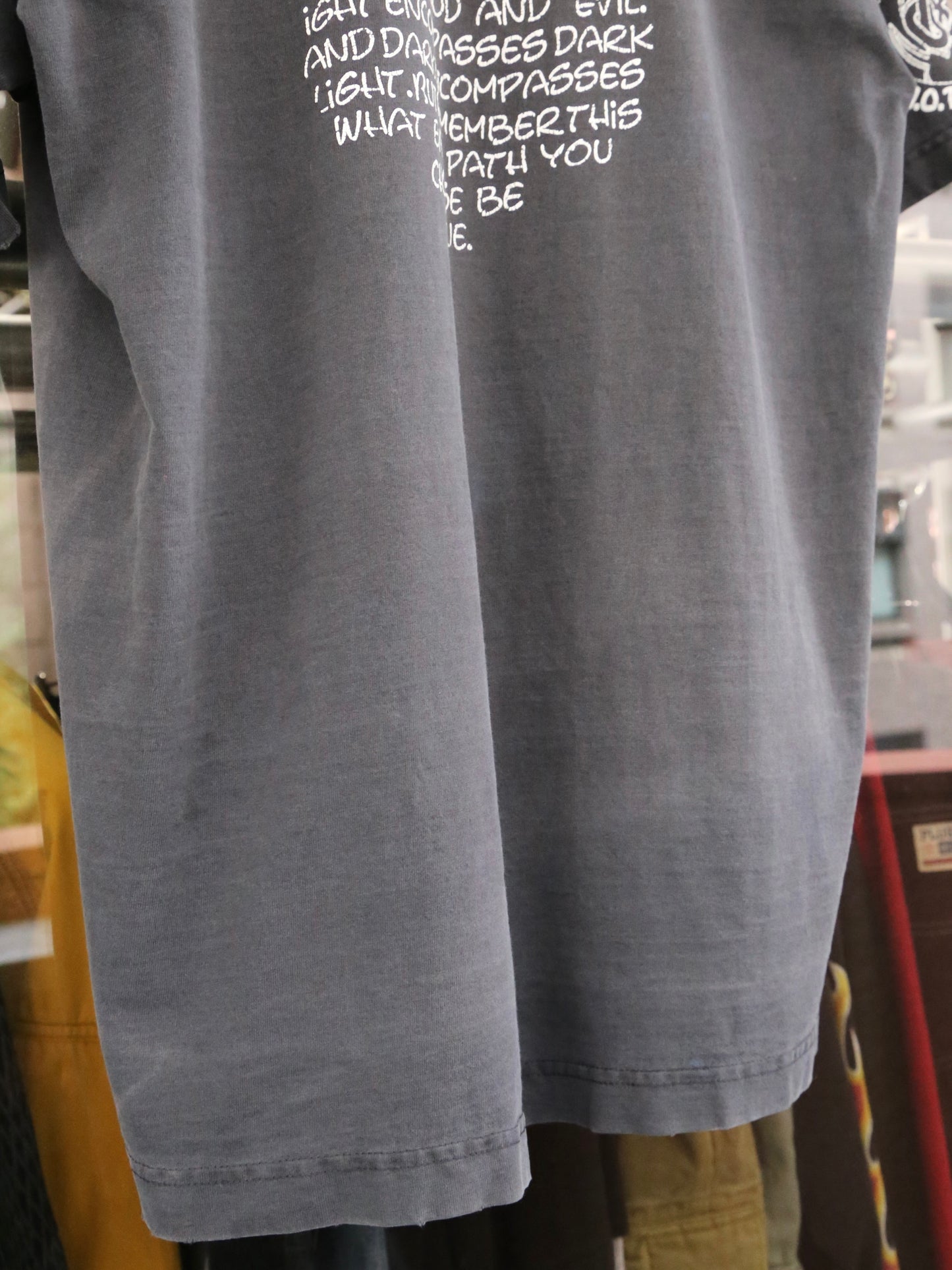 1990S UNKNOWN SUN-FADED S/S TEE