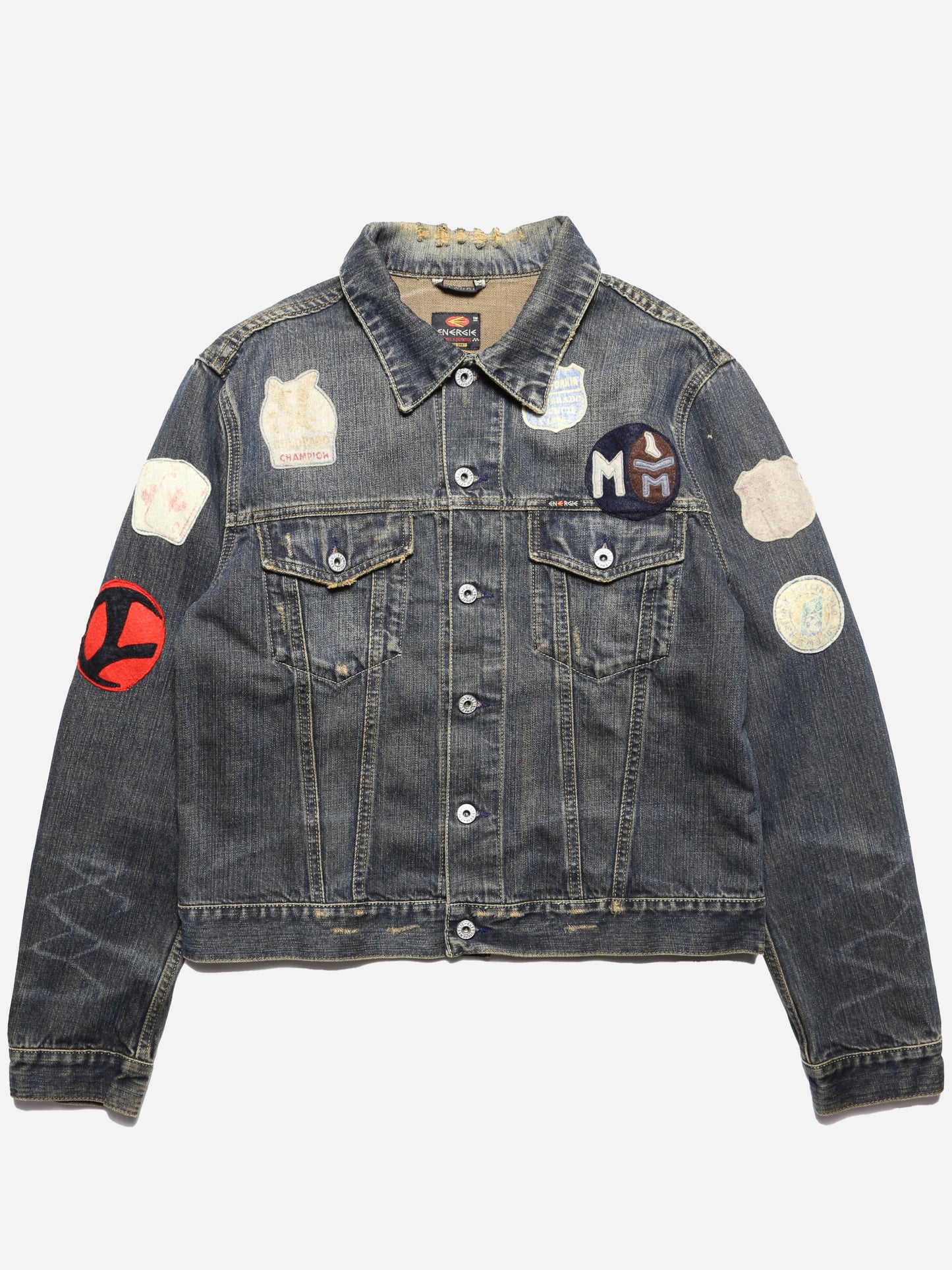 2000S ENERGIE DENIM TRUCKER JACKT