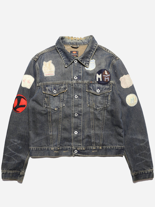 2000S ENERGIE DENIM TRUCKER JACKT