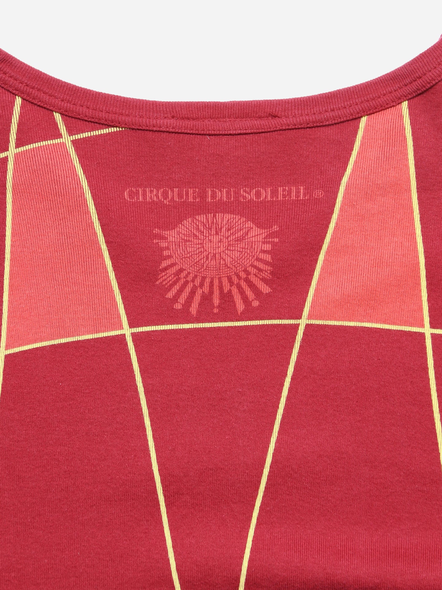 2000S CIRQUE DU SOLEIL V-NECK L/S TOP