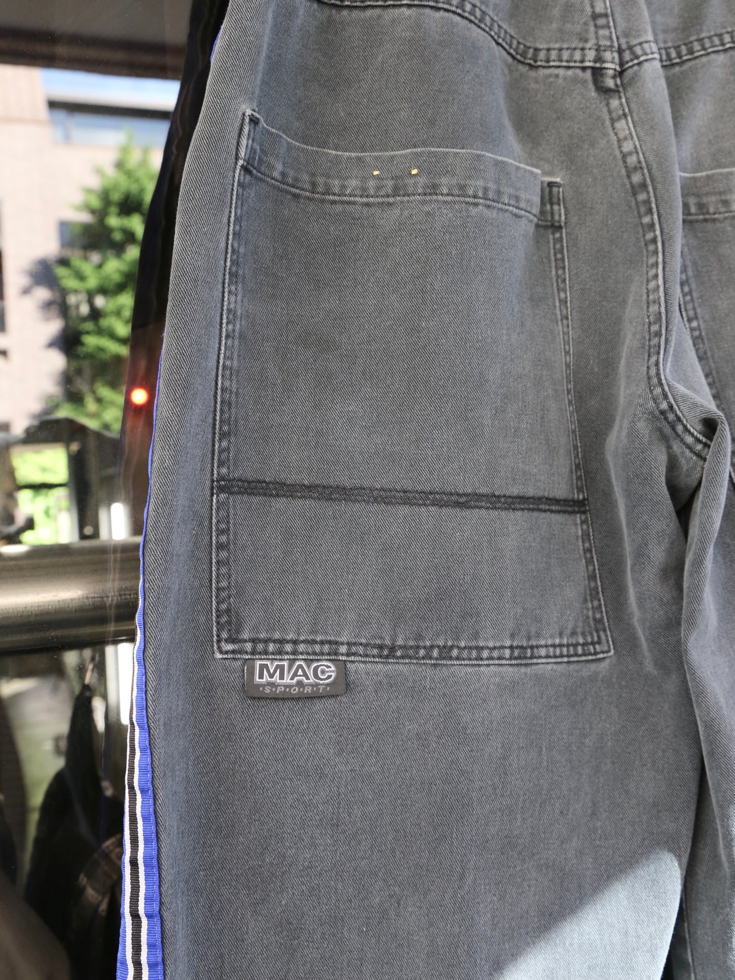1990S MAC SPORT BAGGY DENIM PANTS
