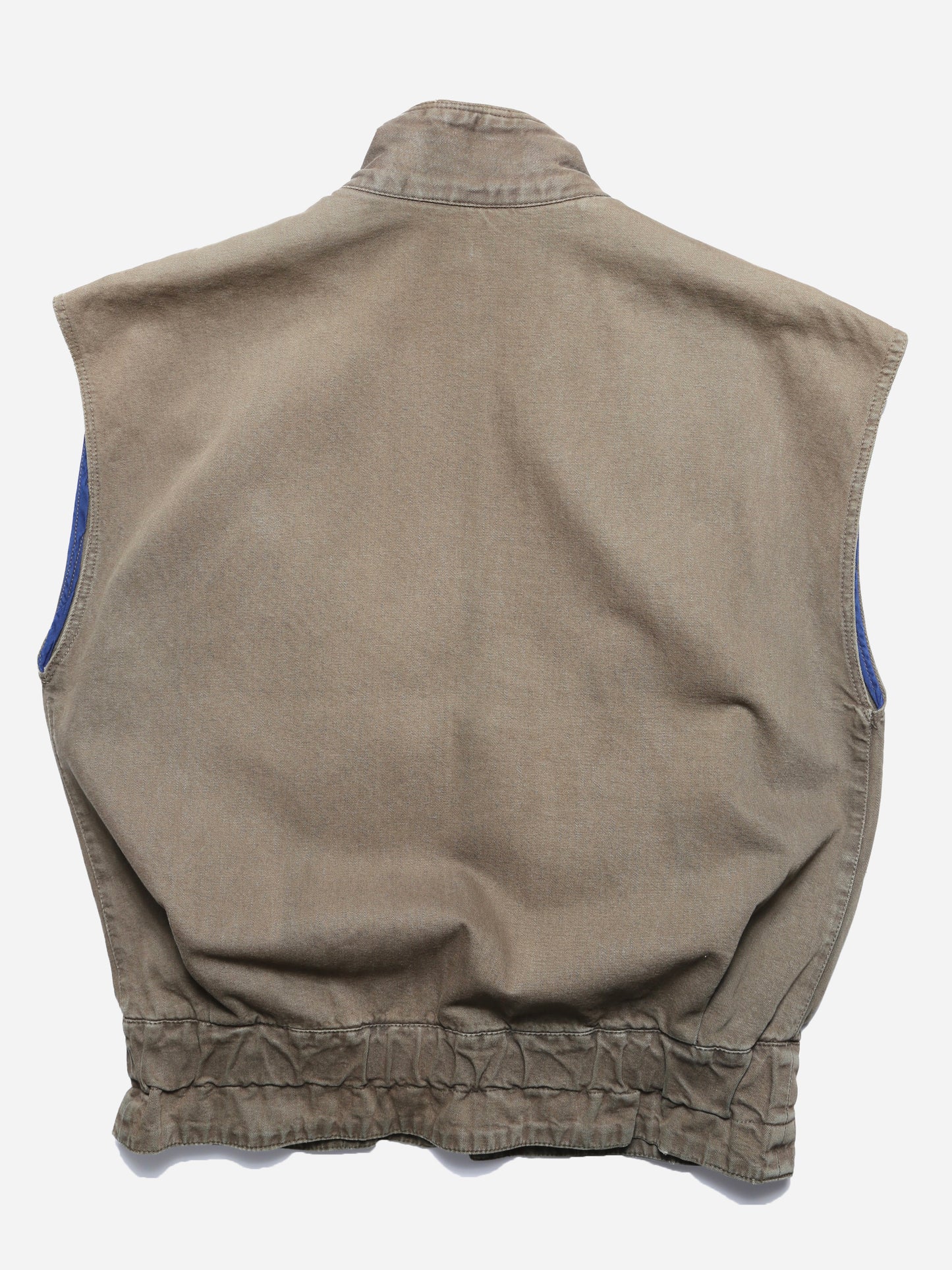 1980S MARITHE & FRANCOIS GIRBAUD COTTON LIFE PRESERVER VEST