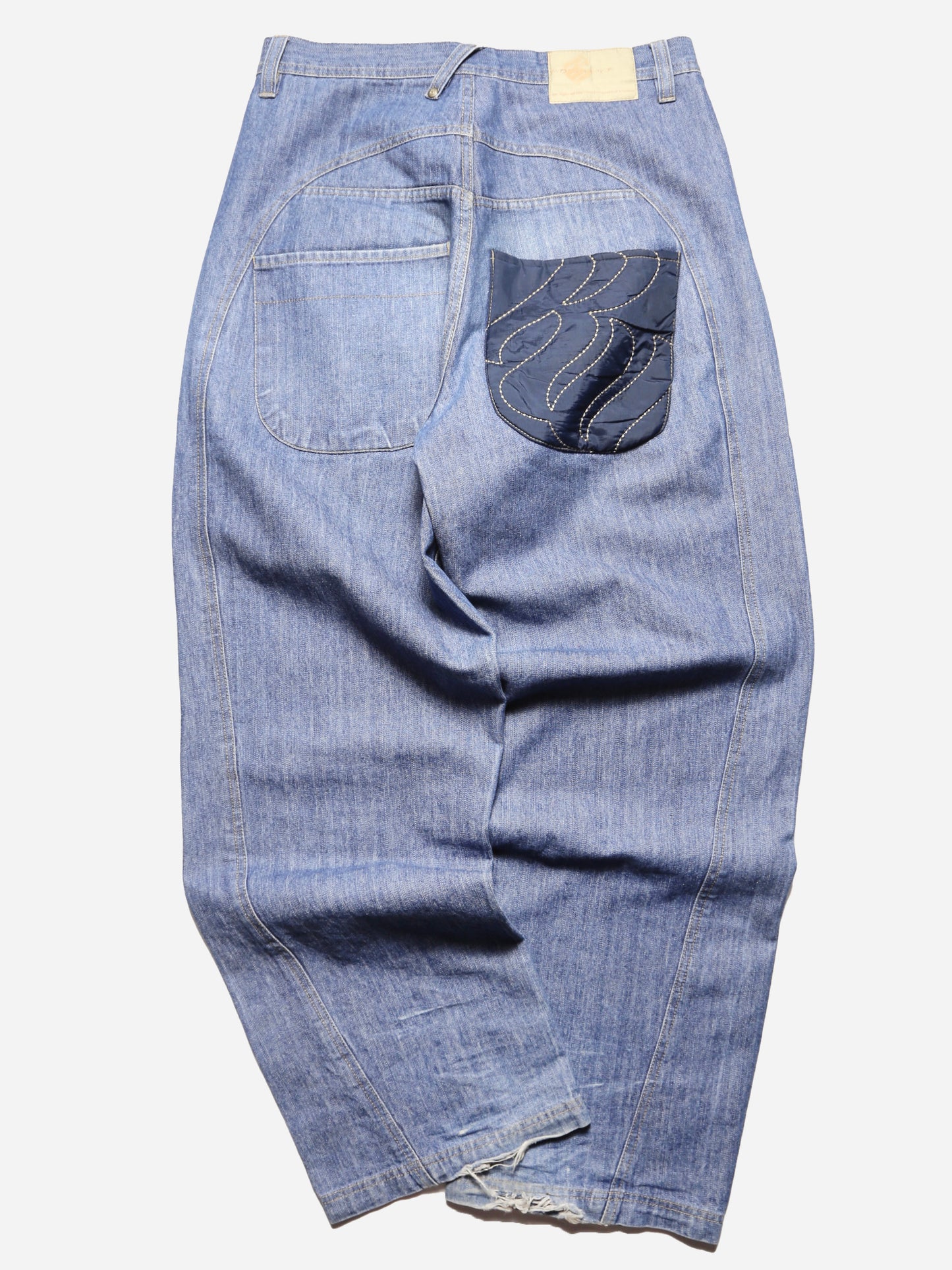 2000S ROCAWEAR BAGGY DENIM PANTS
