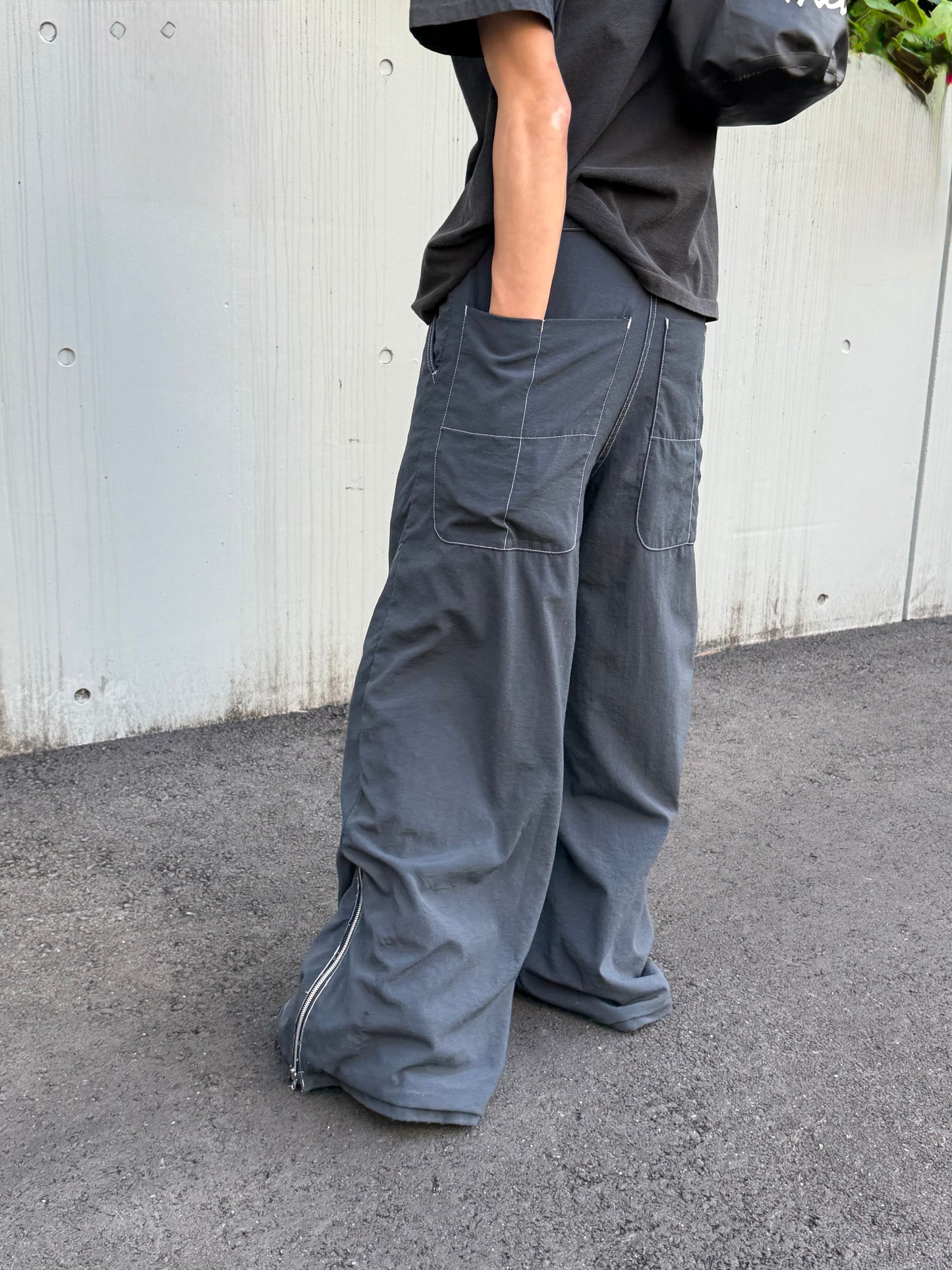 1990S MACGEAR REVERSIBLE RAVE PANTS
