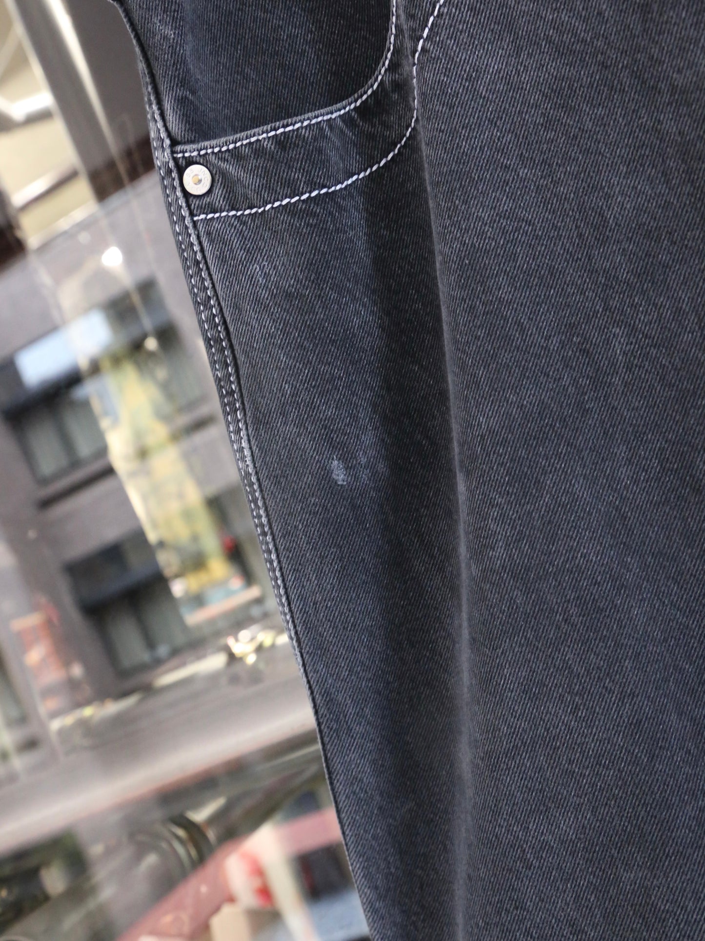 2000S JNCO "TWIN CANNON" BAGGY DENIM PANTS