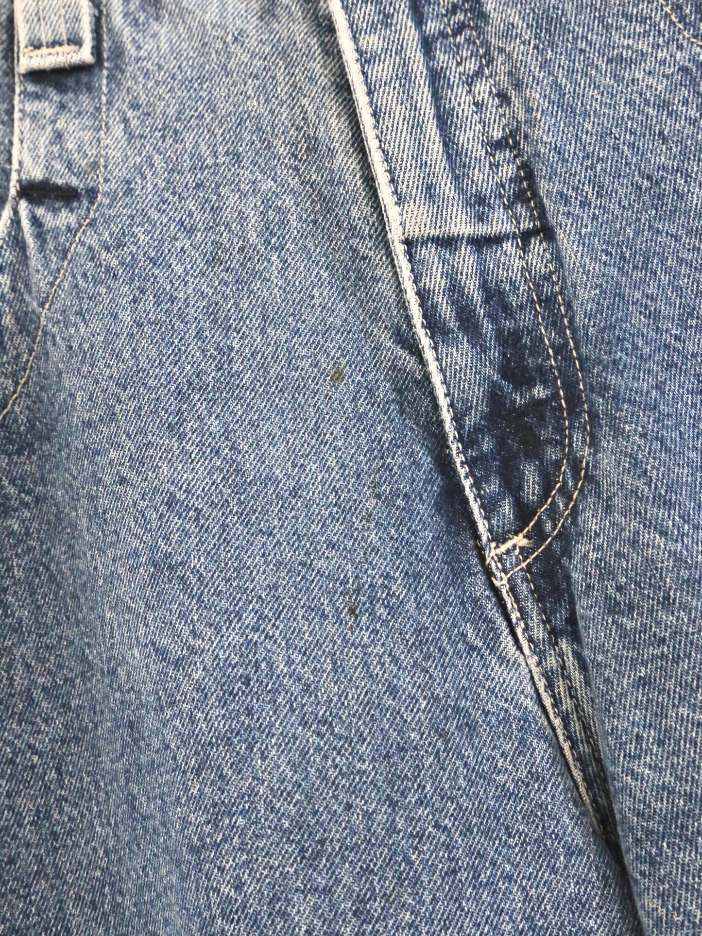 1990S JNCO"HANGIN" BAGGY DENIM PANTS