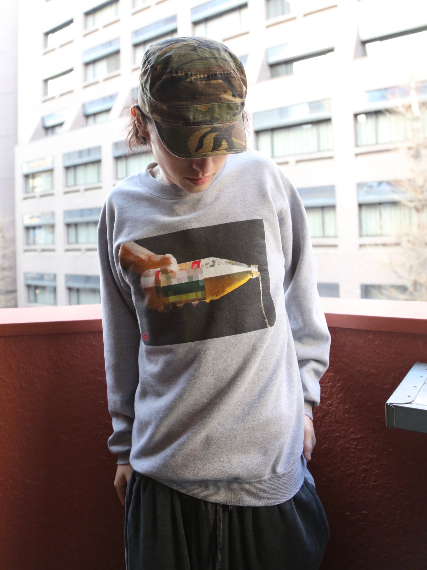 BOOGER KIDS SWEATSHIRT