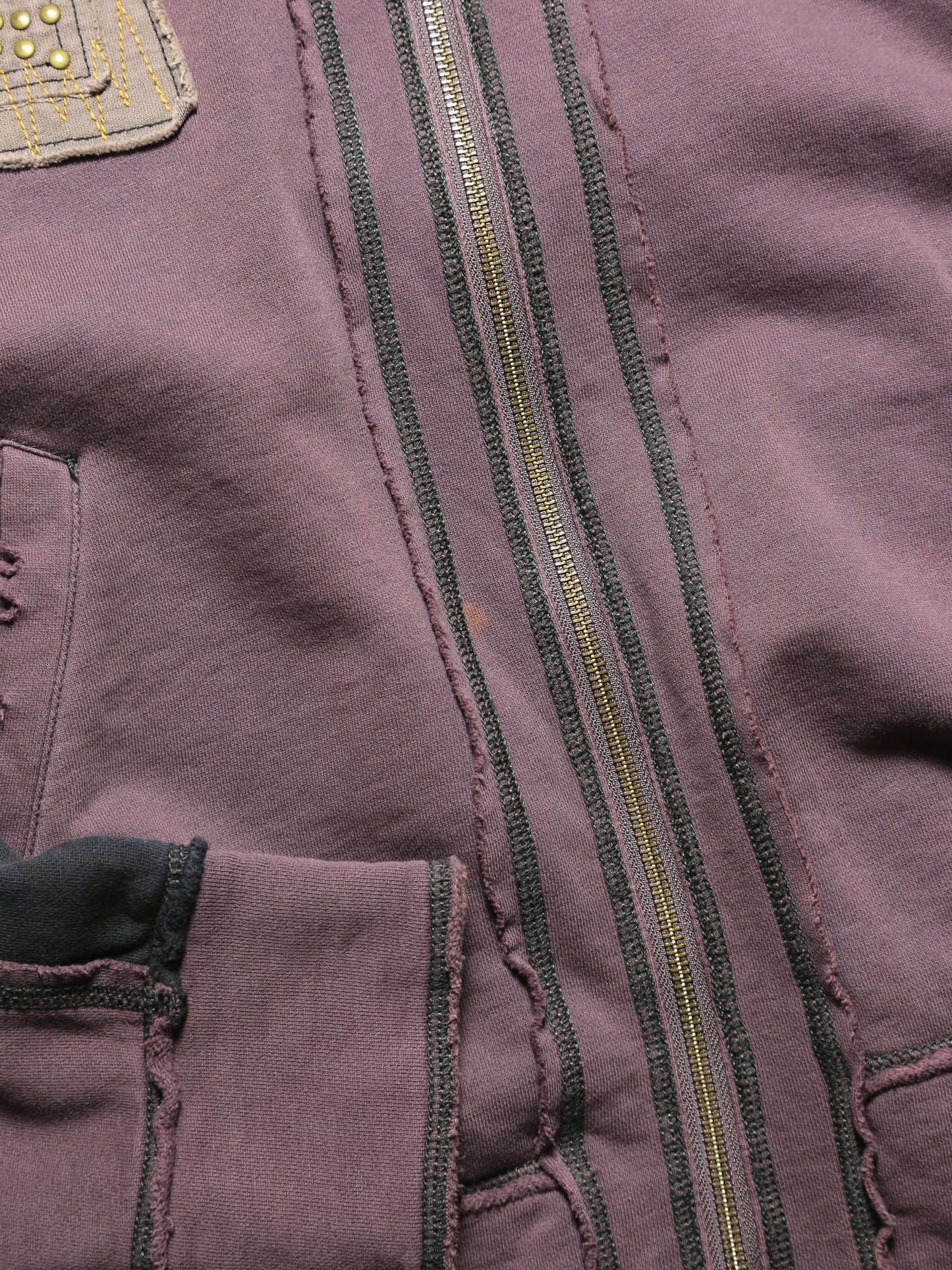 2000S TOUGH JEANSMITH ZIP HOODIE