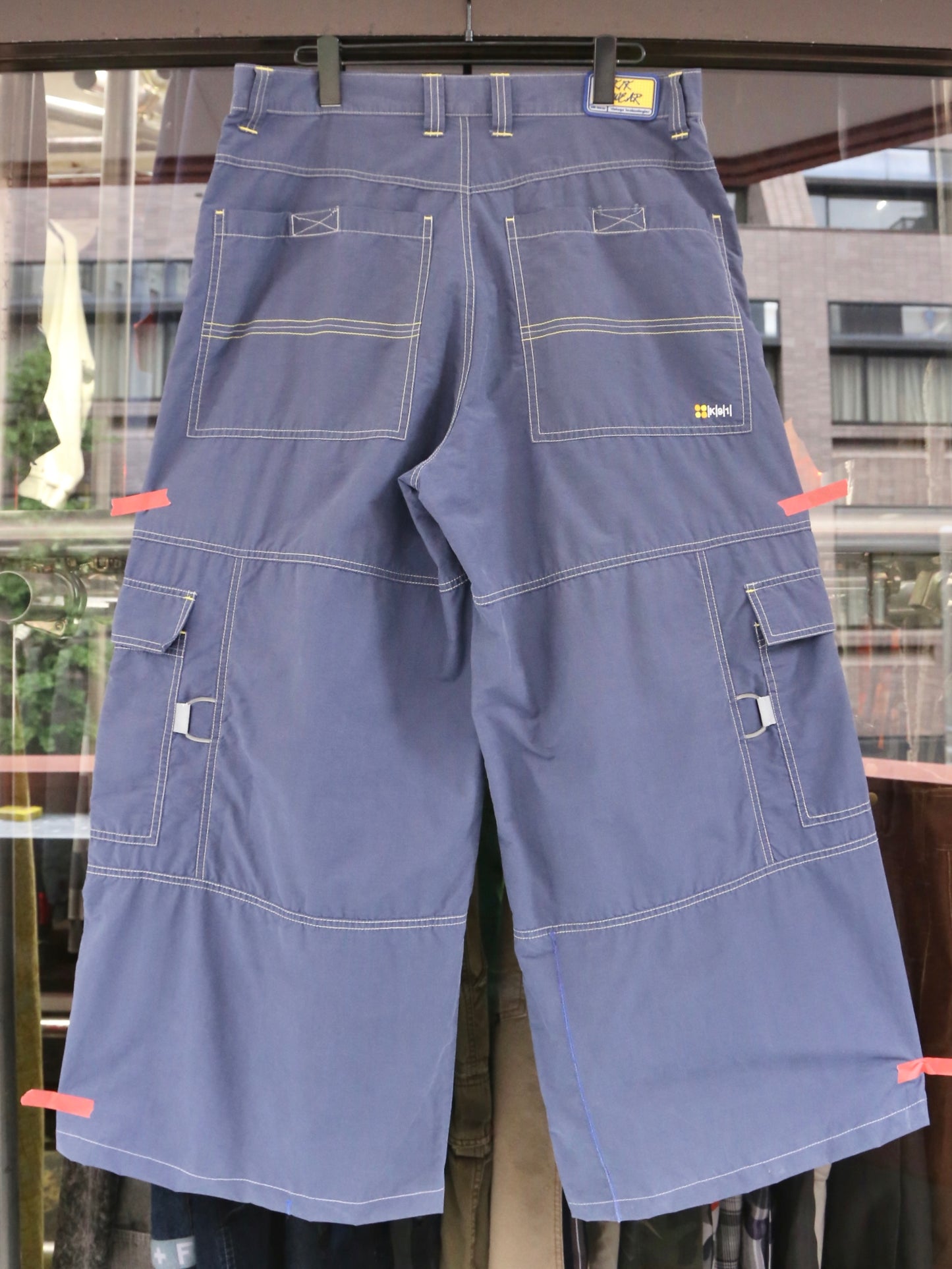 2000S KIKWEAR RAVE PANTS