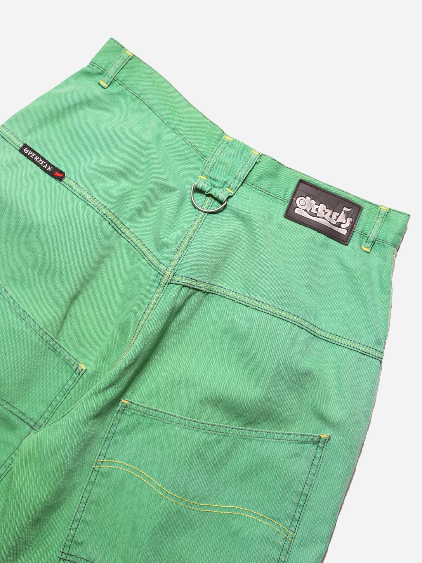1990S OVERZEAS CROPPED BAGGY PAINTER PANTS