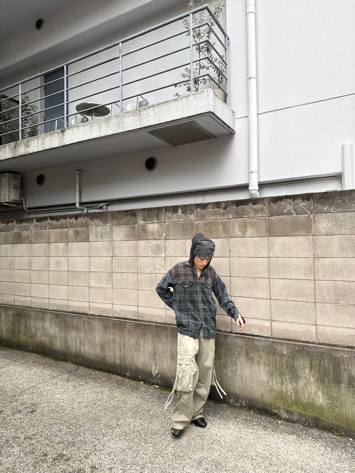 2000S FREEMAN T PORTER COTTON CARGO PANTS