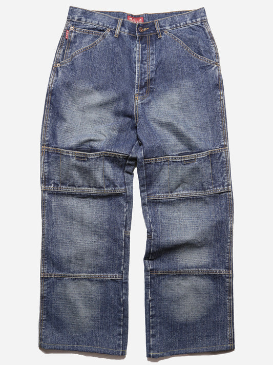 2000S MOLA JEANS STITCHED DENIM PANTS