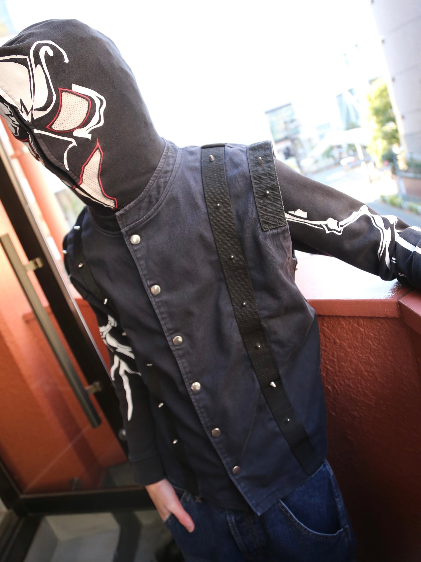 ADERLASS STUDDED VEST
